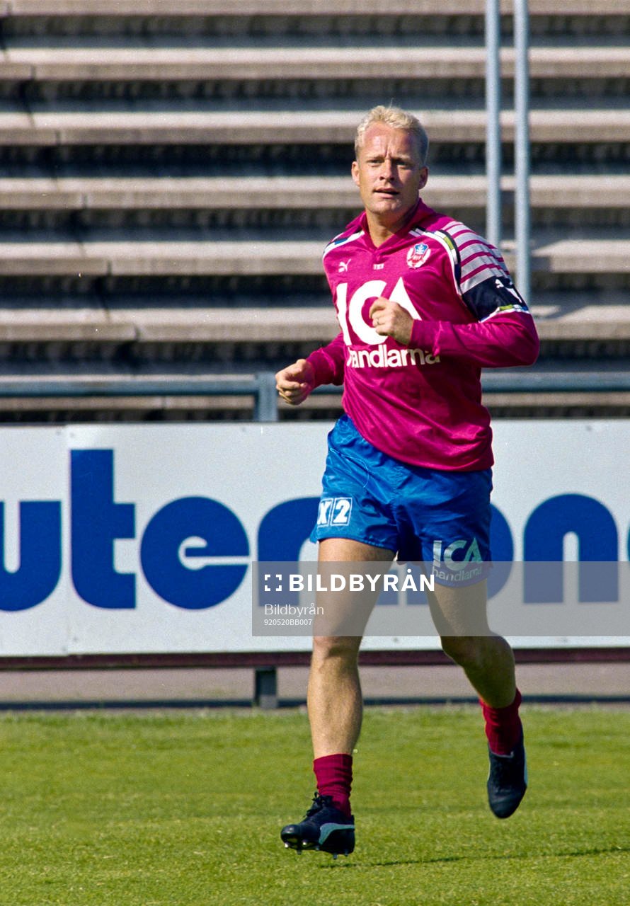 Nyförvärvet Mats Magnusson