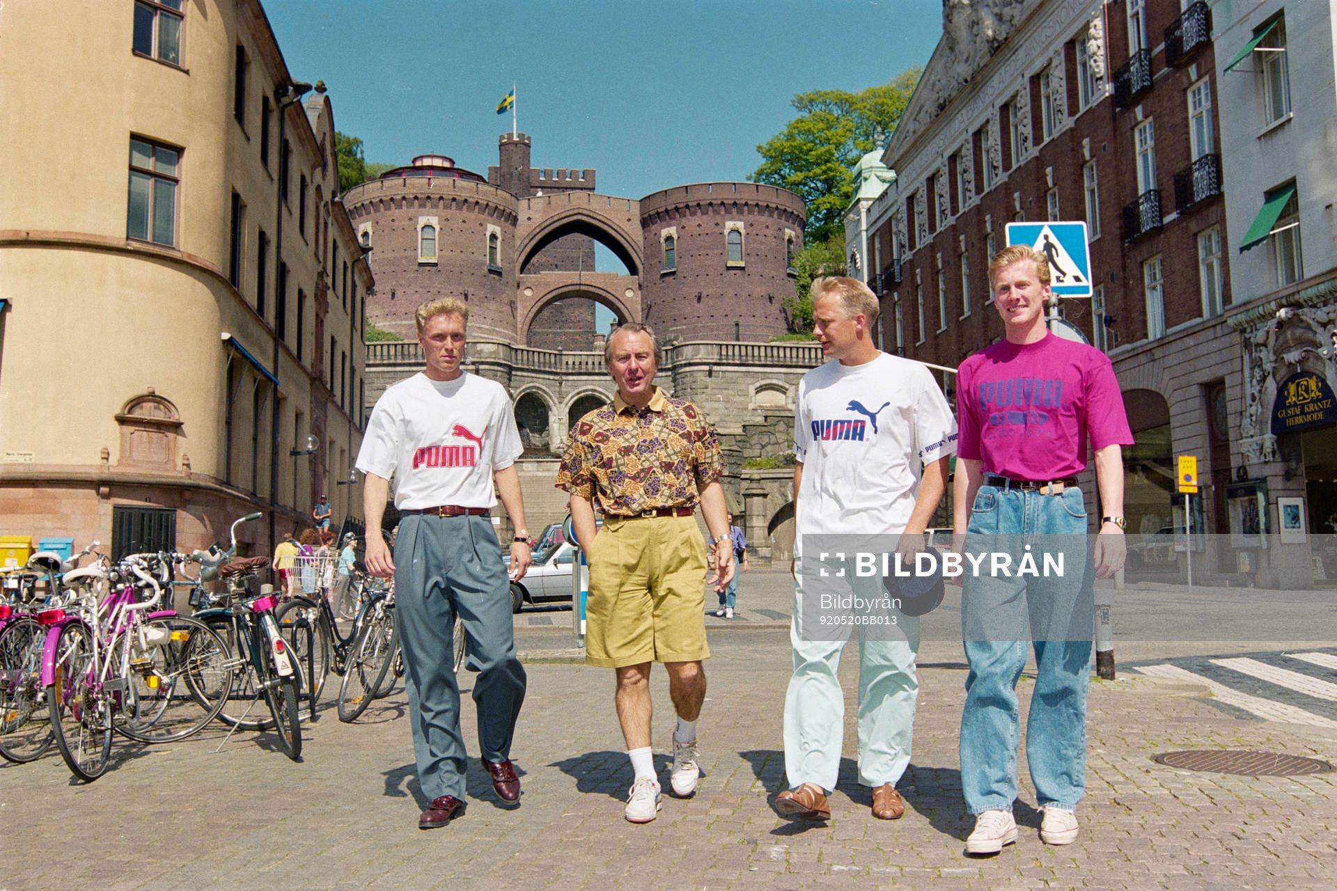 Bosse Nilsson, tränare och nyförvärvet Mats Magnusson