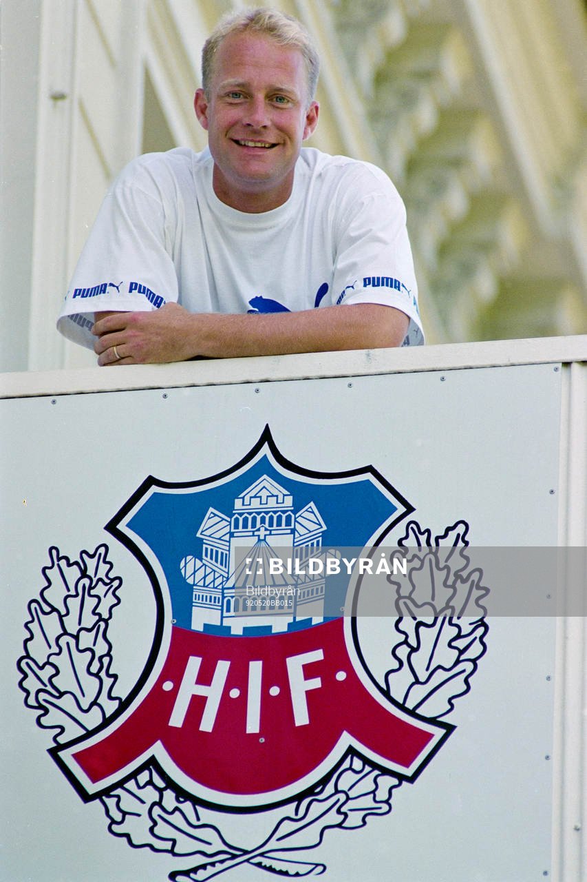 Nyförvärvet Mats Magnusson