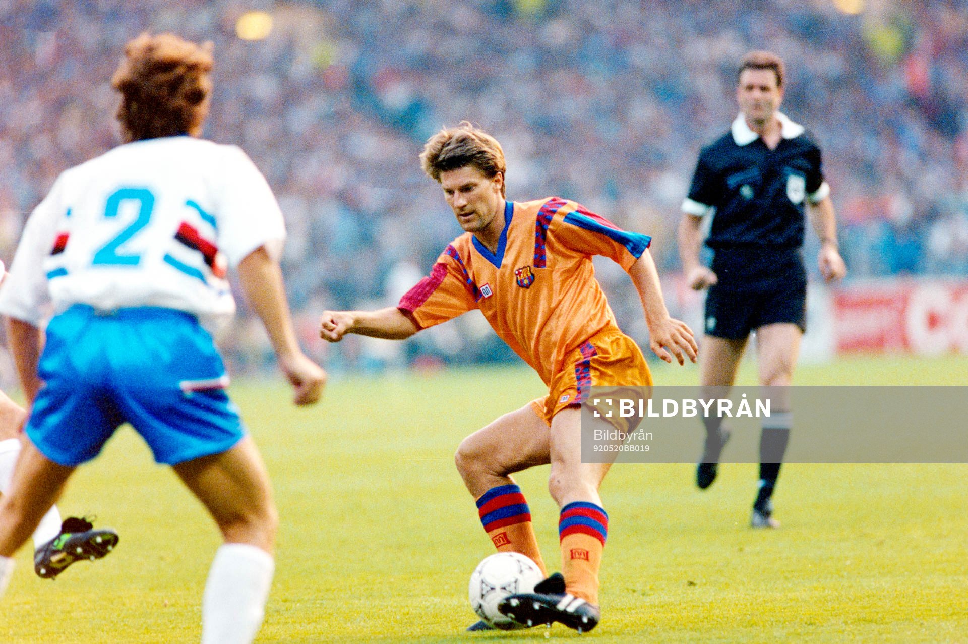 Fotboll, Champions League, final, Barcelona - Sampdoria,