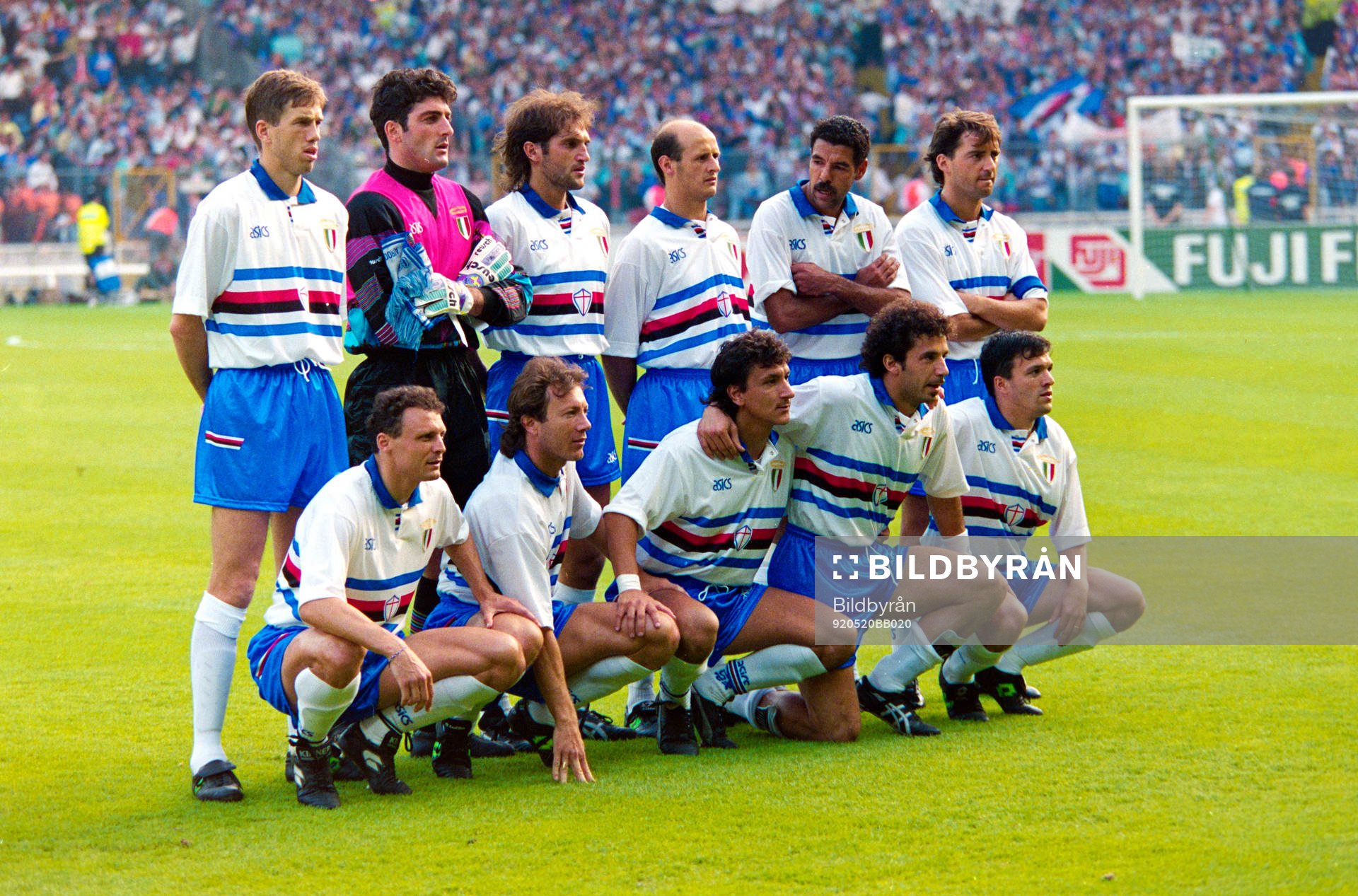 Fotboll, Champions League, final, Barcelona - Sampdoria,
