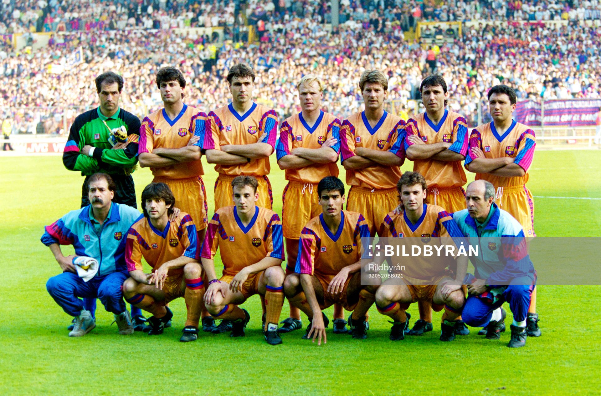 Fotboll, Champions League, final, Barcelona - Sampdoria,