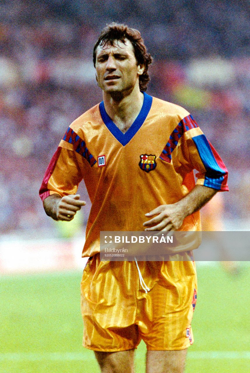 Fotboll, Champions League, final, Barcelona - Sampdoria,