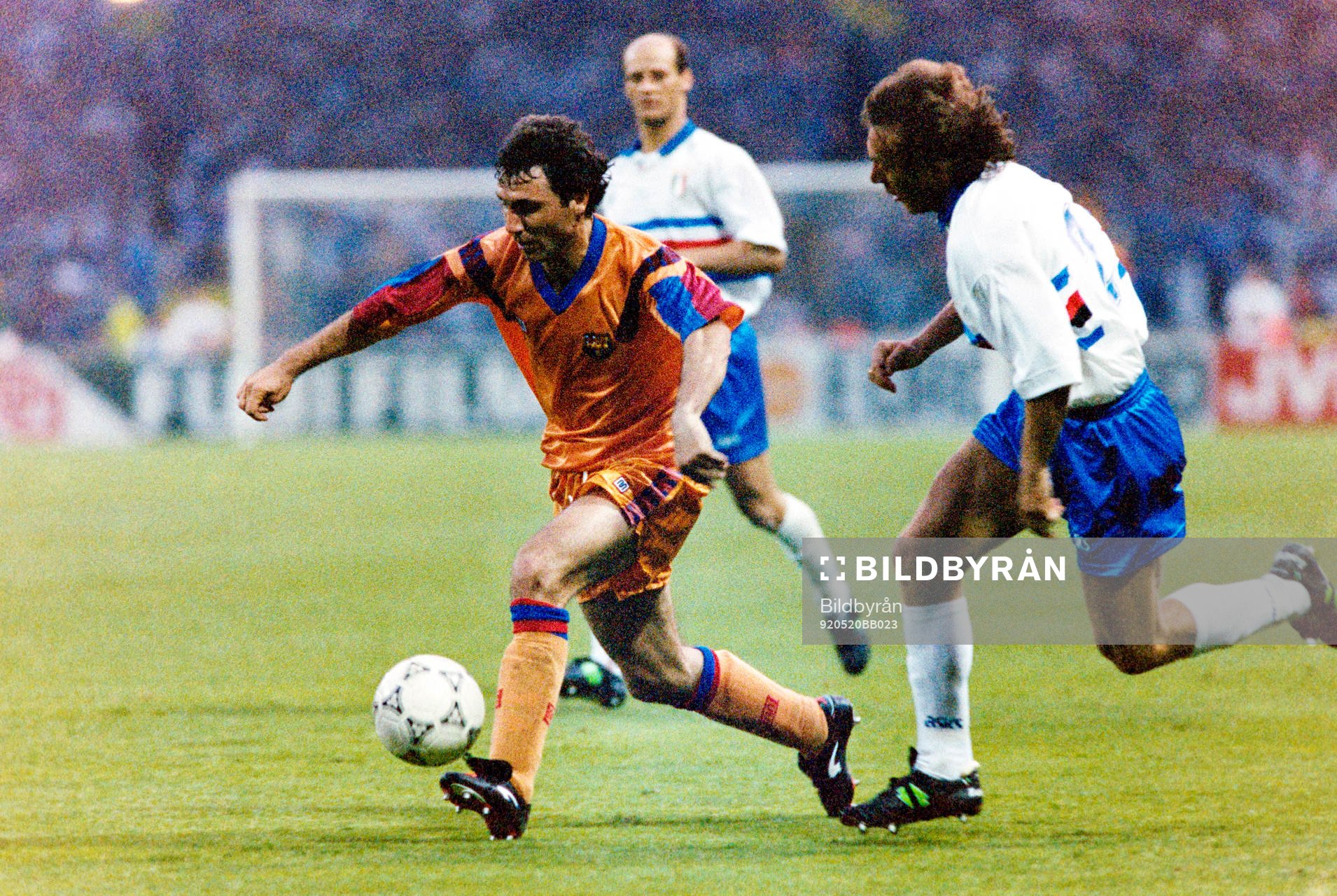 Fotboll, Champions League, final, Barcelona - Sampdoria,