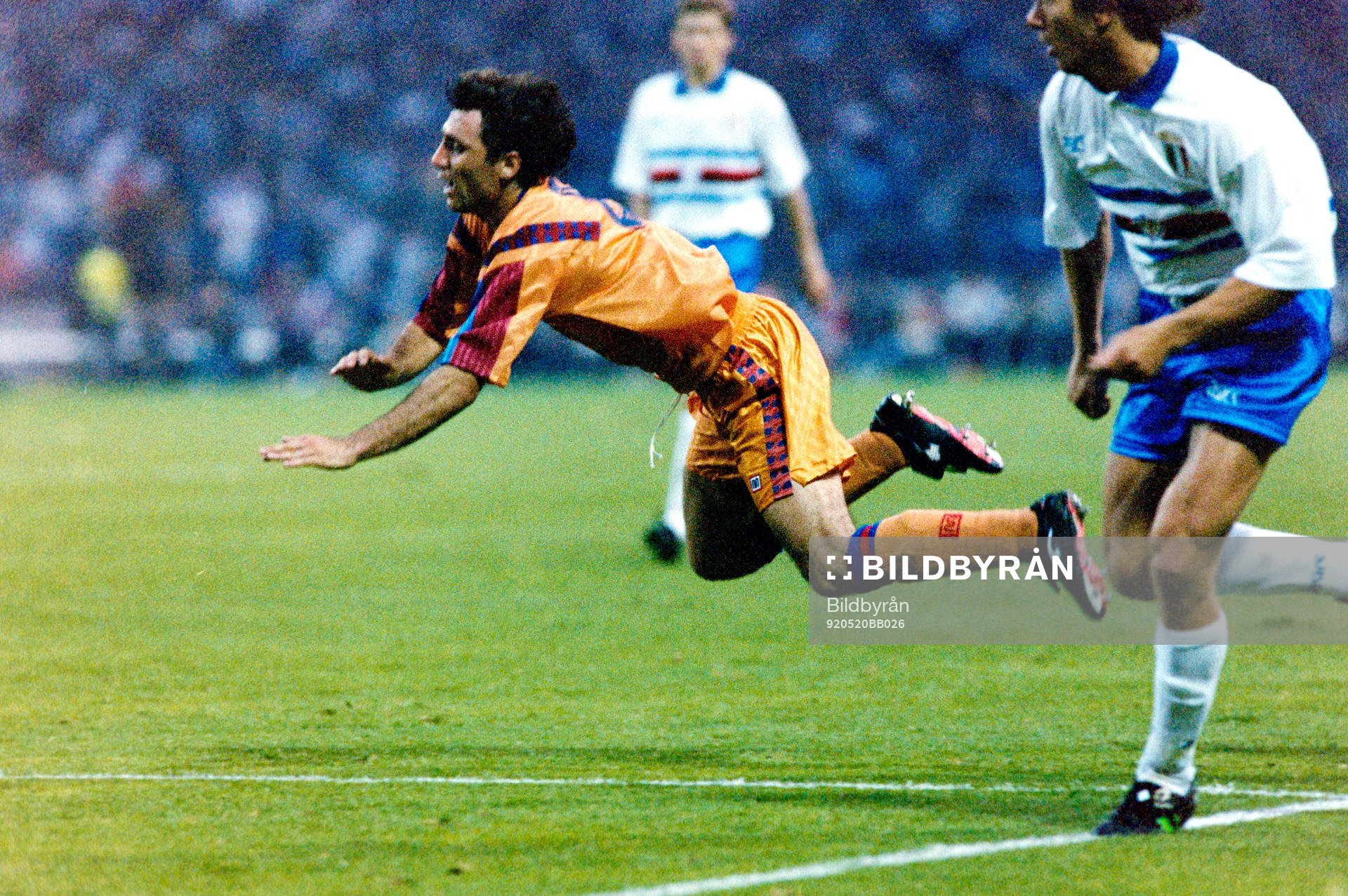 Fotboll, Champions League, final, Barcelona - Sampdoria,