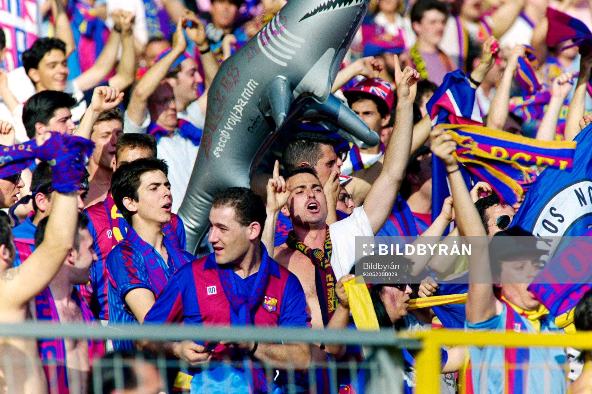 Fotboll, Champions League, final, Barcelona - Sampdoria,