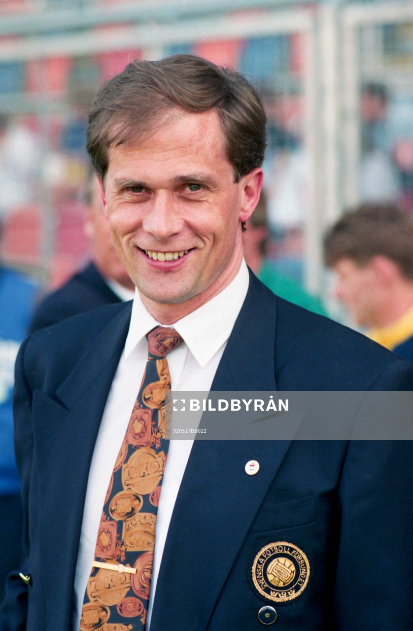 Lars-Christer Olsson, Svenska Fotbollförbundet