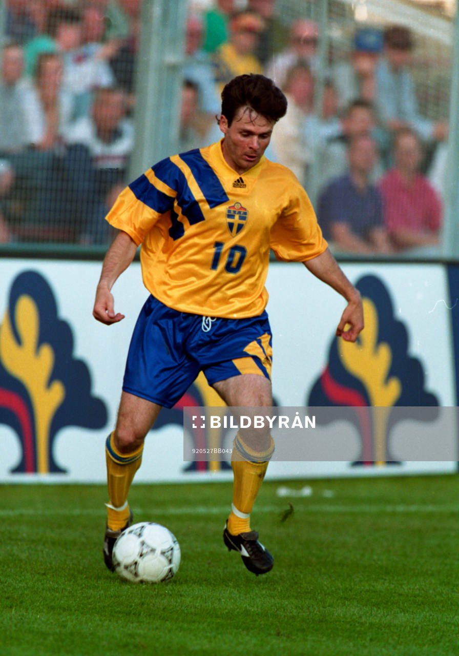 Anders Limpar, Sverige