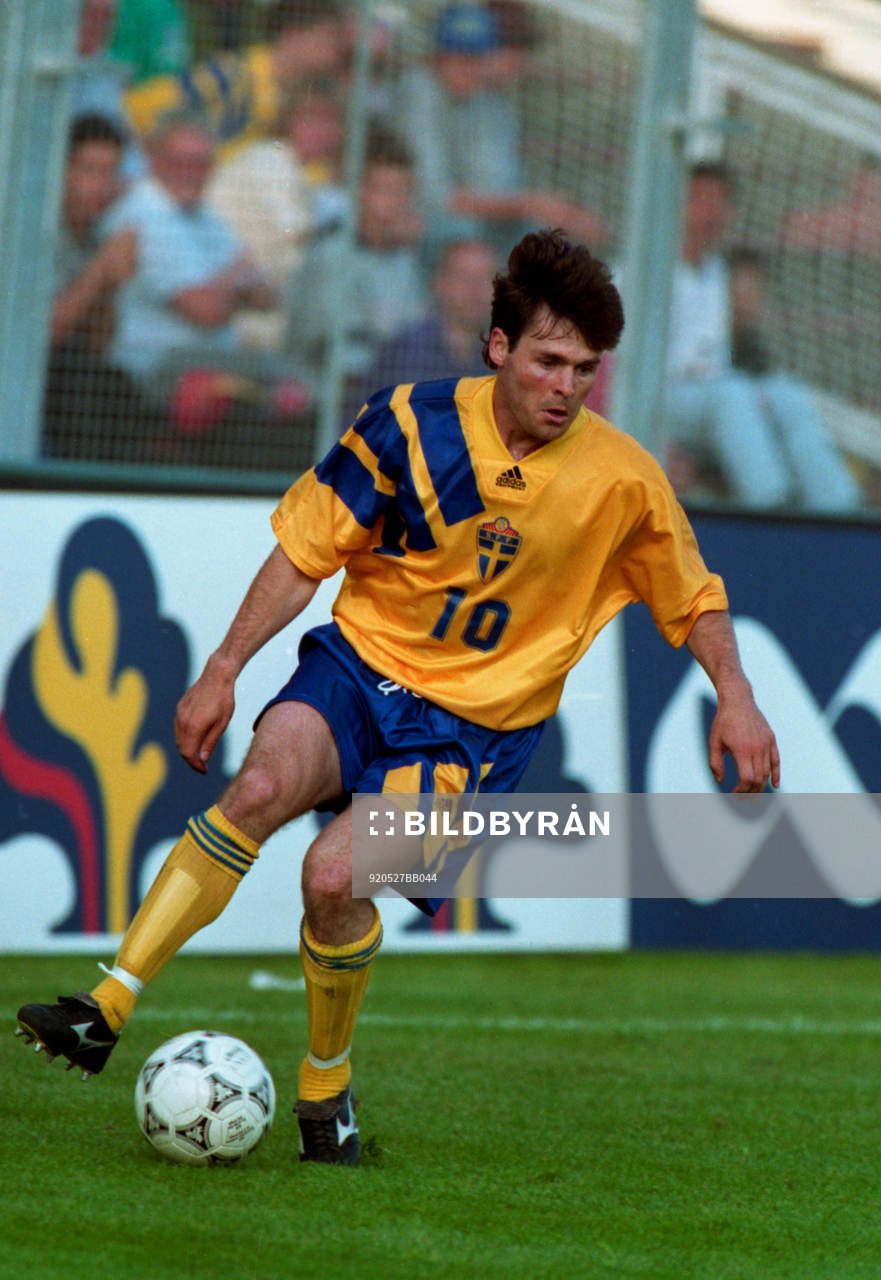 Anders Limpar, Sverige