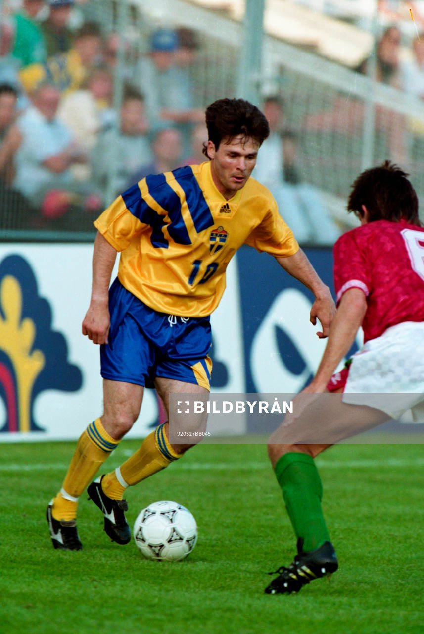 Anders Limpar, Sverige