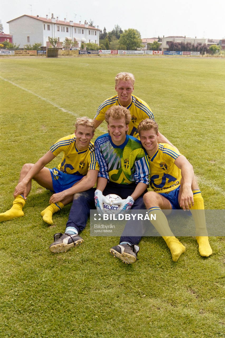 Niclas Alexandersson, Håkan Svensson, målvakt, Niklas