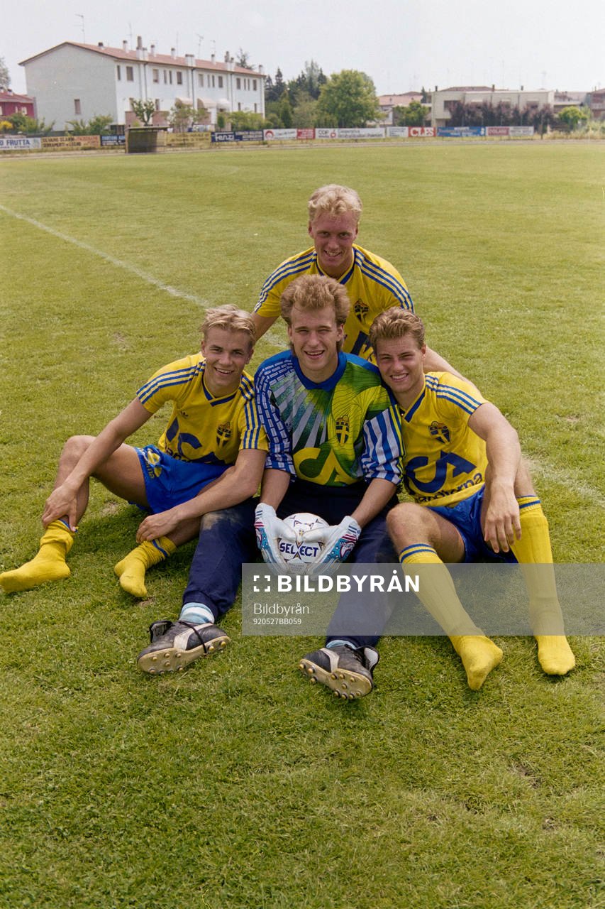 Niclas Alexandersson, Håkan Svensson, målvakt, Niklas