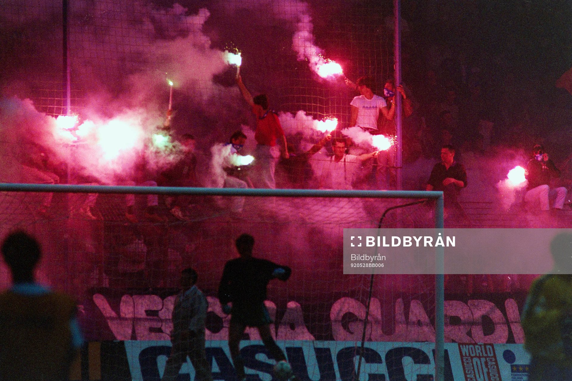 Bengaler på arenan