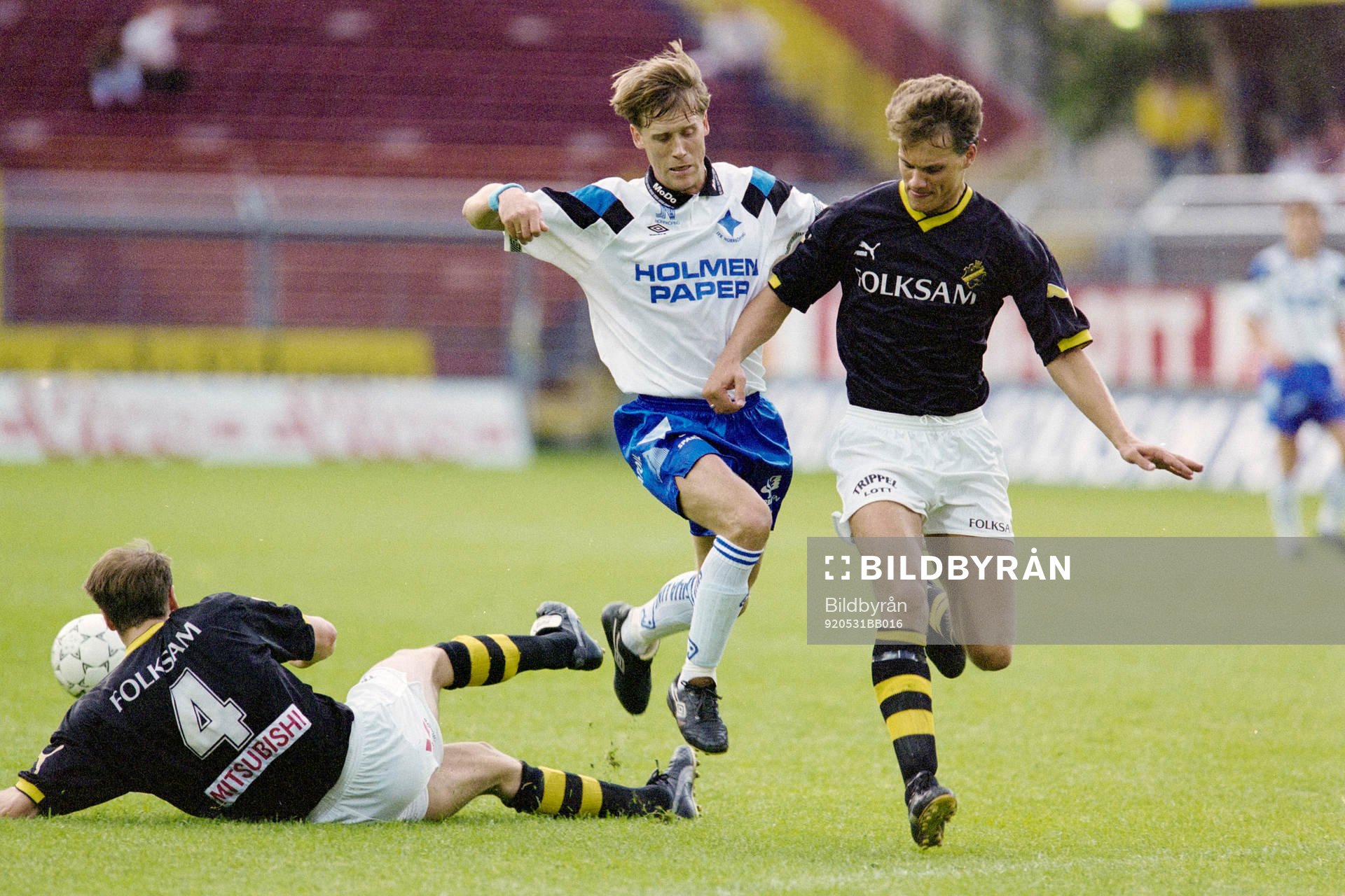 Gary Sundgren, AIK och Jevgenij Kuznetsov, Norrköping