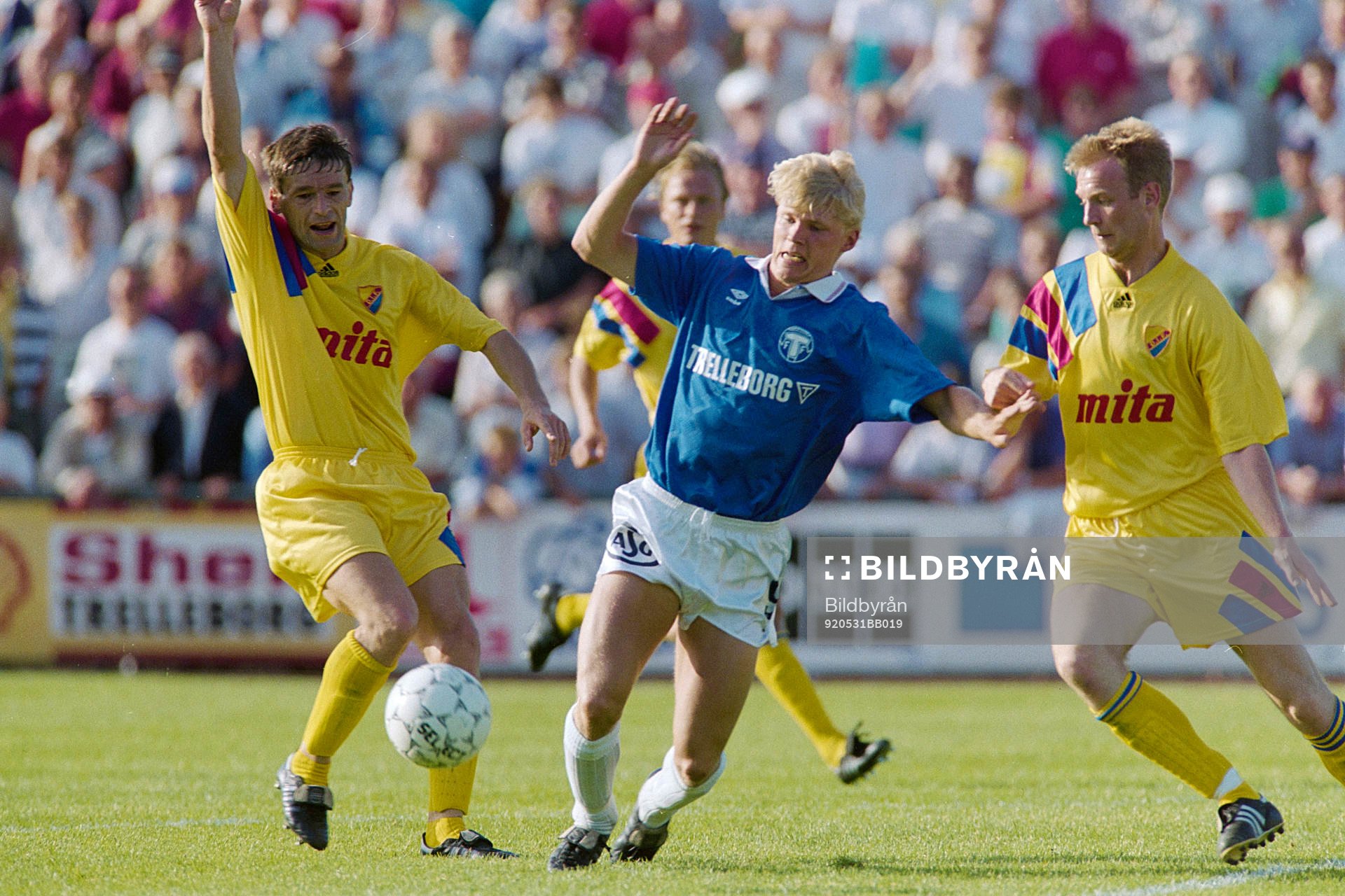 Mats Lilienberg, Trelleborg