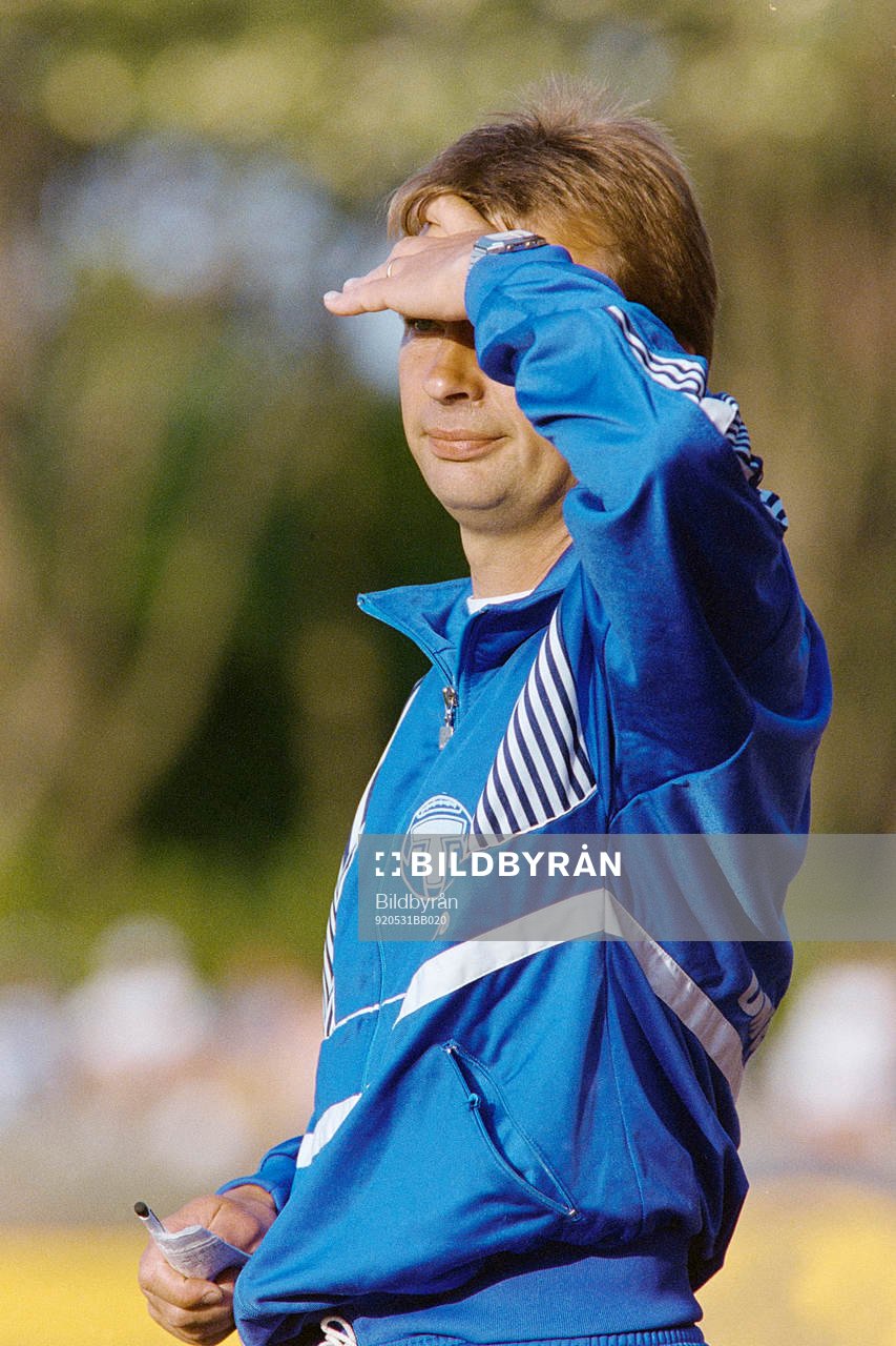 Tom Prahl, tränare i Trelleborg