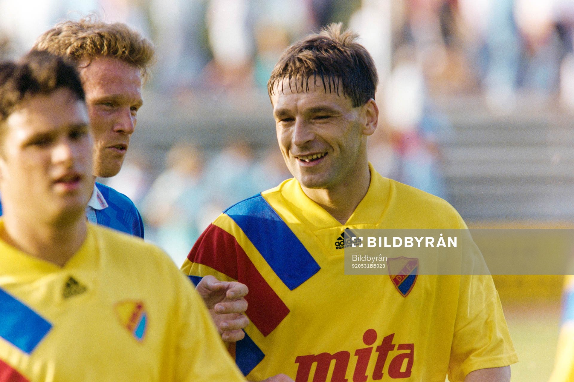 Leif Engqvist, Trelleborg och Ivica Cvitkuvic, Djurgården