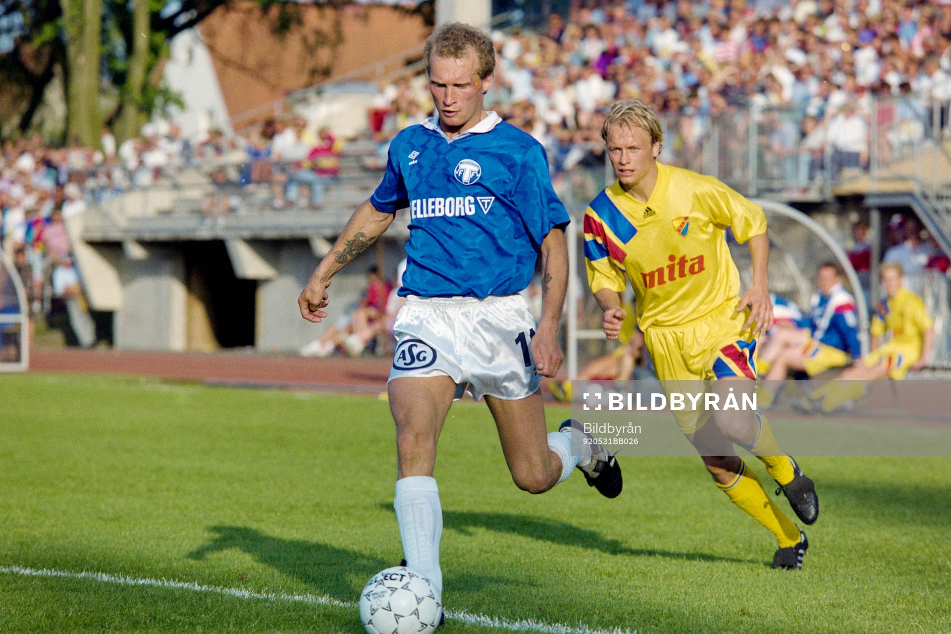 Lars Blixt, Trelleborg