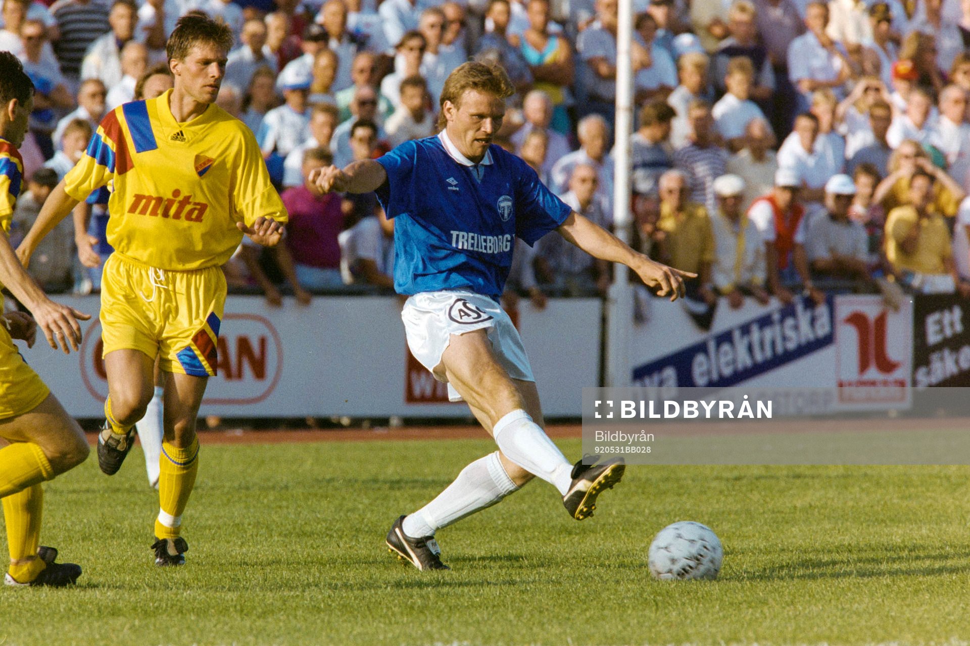 Jens Fjellström, Djurgården och Leif Engqvist, Trelleborg