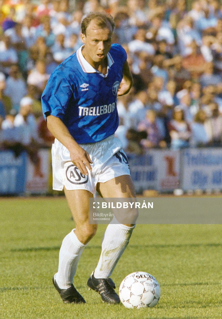 Anders Grimberg, Trelleborg