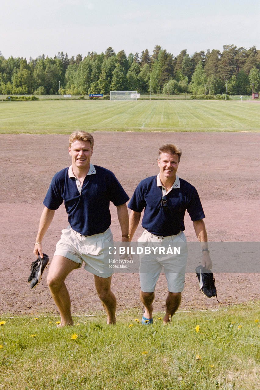 Joakim Persson och Roland Nilsson, Sverige