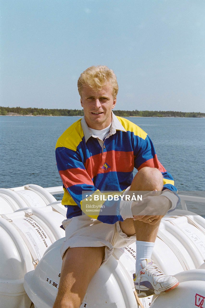Jonas Thern, Sverige