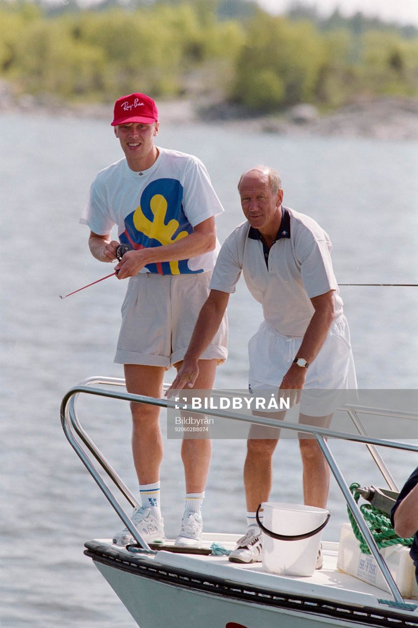 Klas Ingesson och Tommy Svensson, Sverige på fisketur