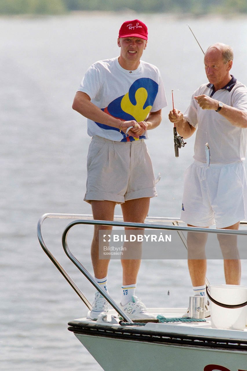 Klas Ingesson och Tommy Svensson, Sverige på fisketur
