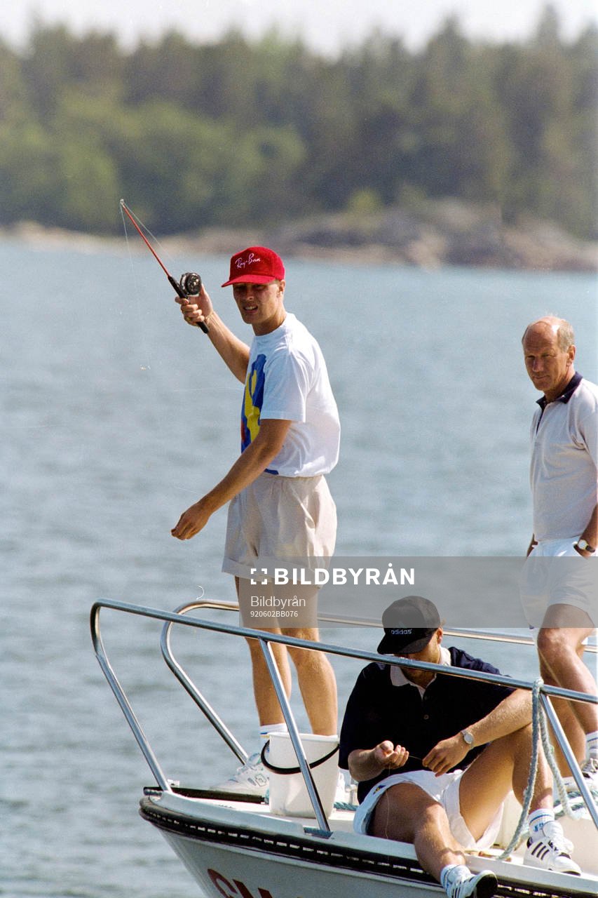 Klas Ingesson och Tommy Svensson, Sverige på fisketur
