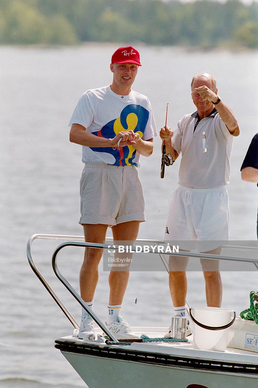 Klas Ingesson och Tommy Svensson, Sverige på fisketur