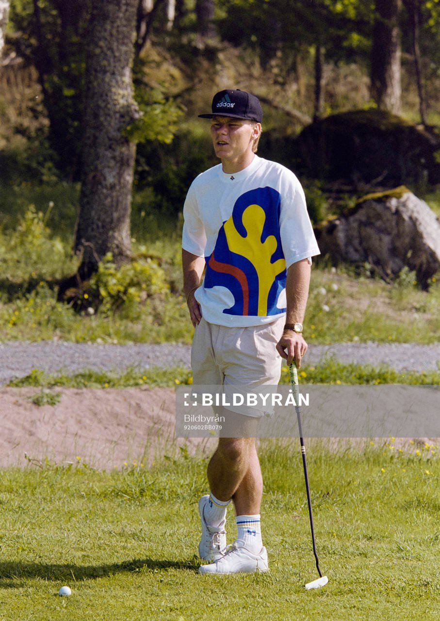 Joakim Persson, Sverige spelar golf
