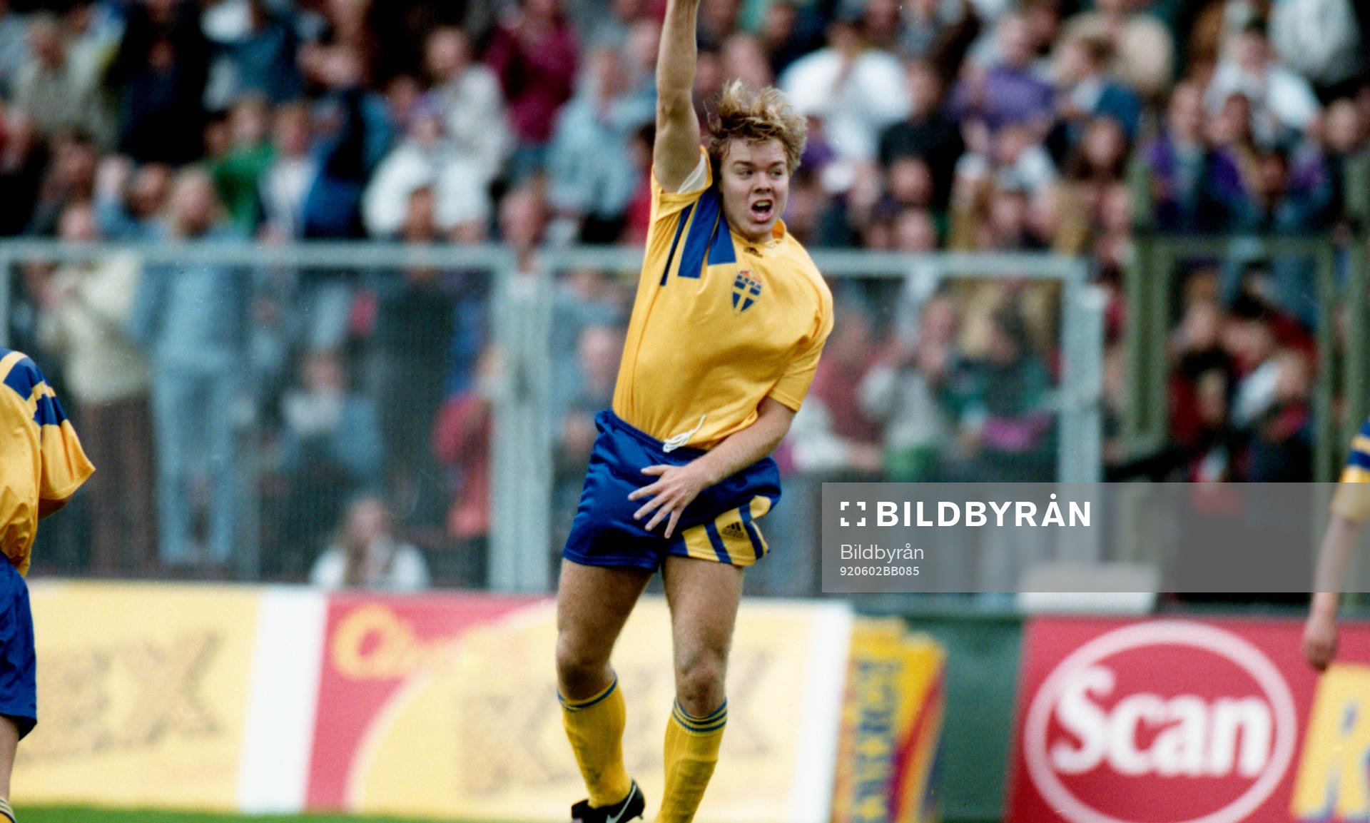 Tomas Brolin jublar