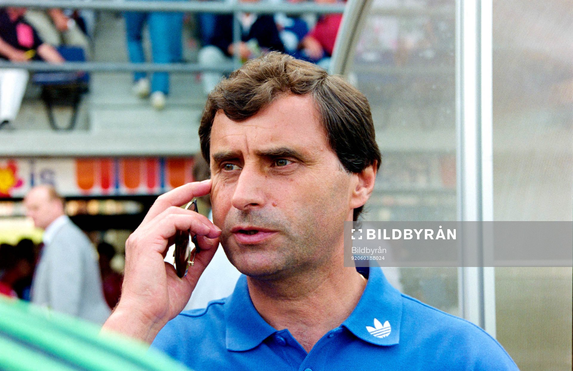 Anatoliy Byshovets, förbundskapten i OSS