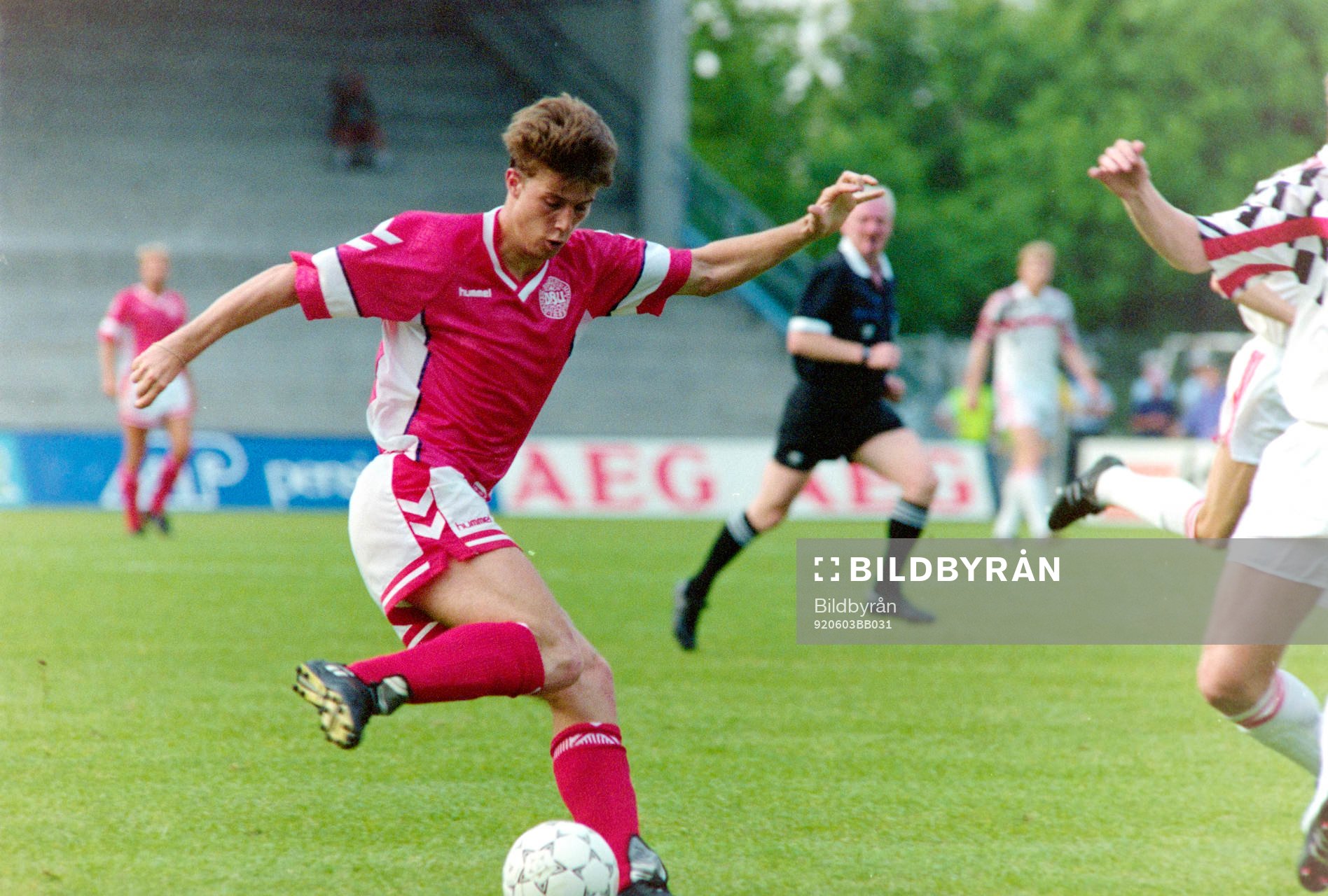 Michael Laudrup, Danmark