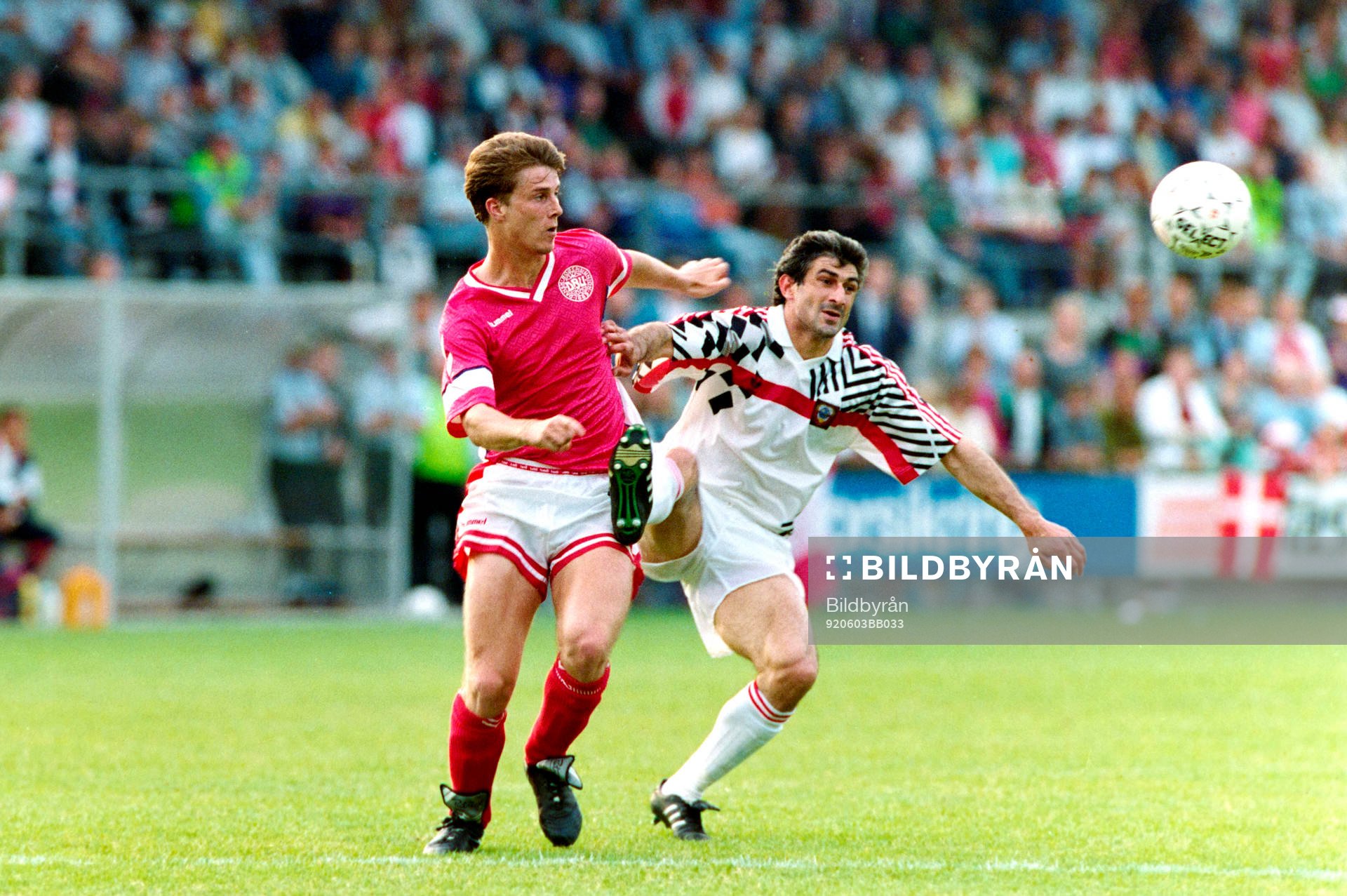 Brian Laudrup, Danmark