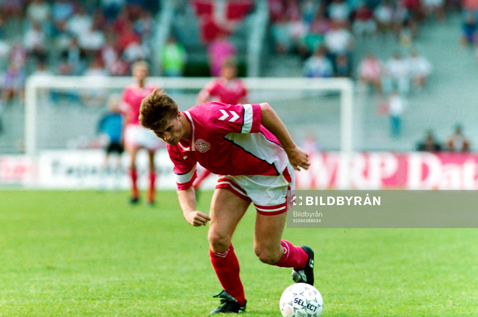 Brian Laudrup, Danmark