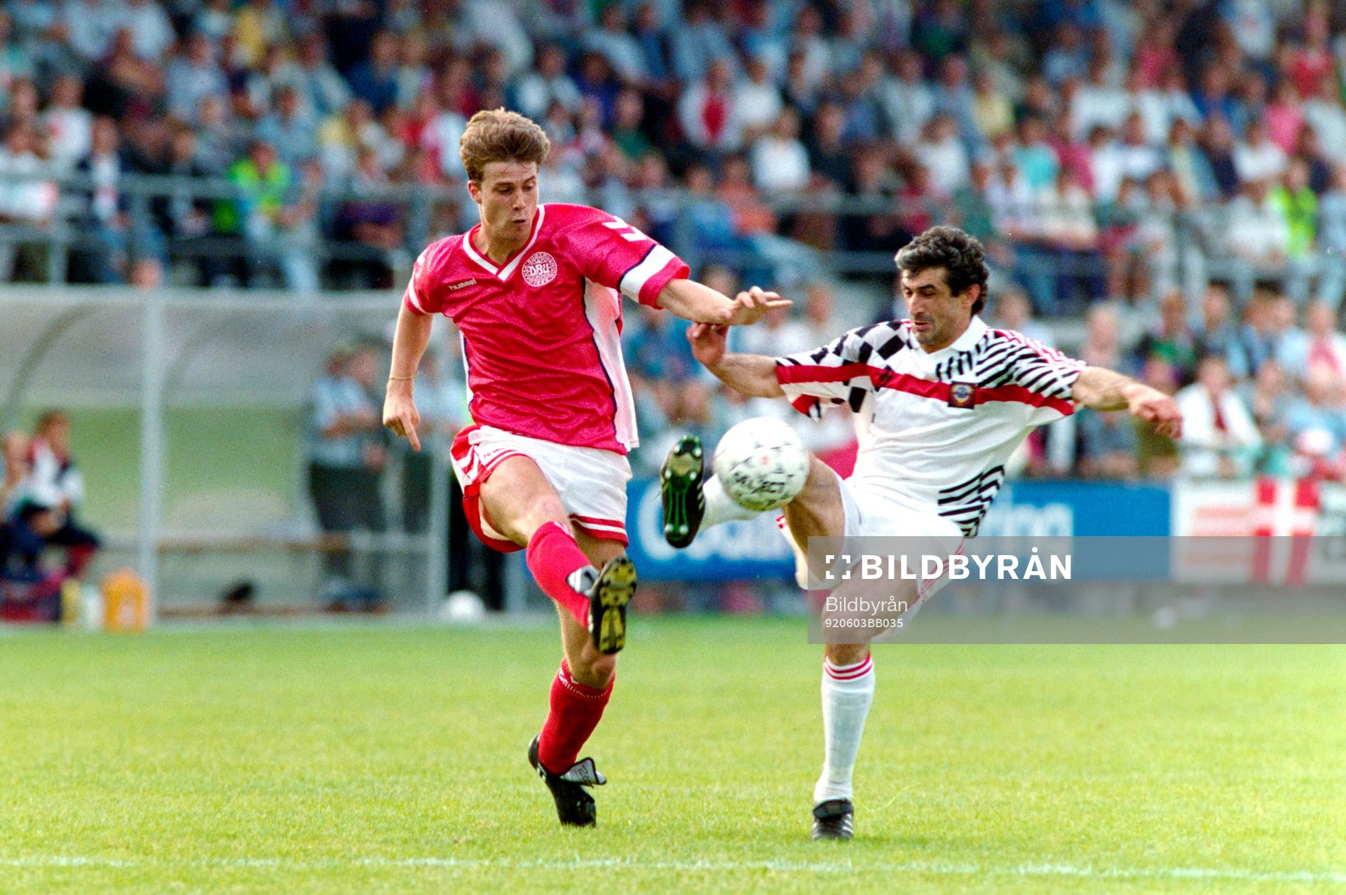 Brian Laudrup, Danmark