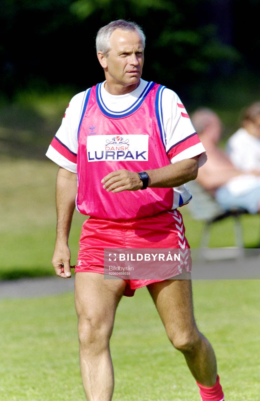 Richard Möller Nielsen, förbundskapten