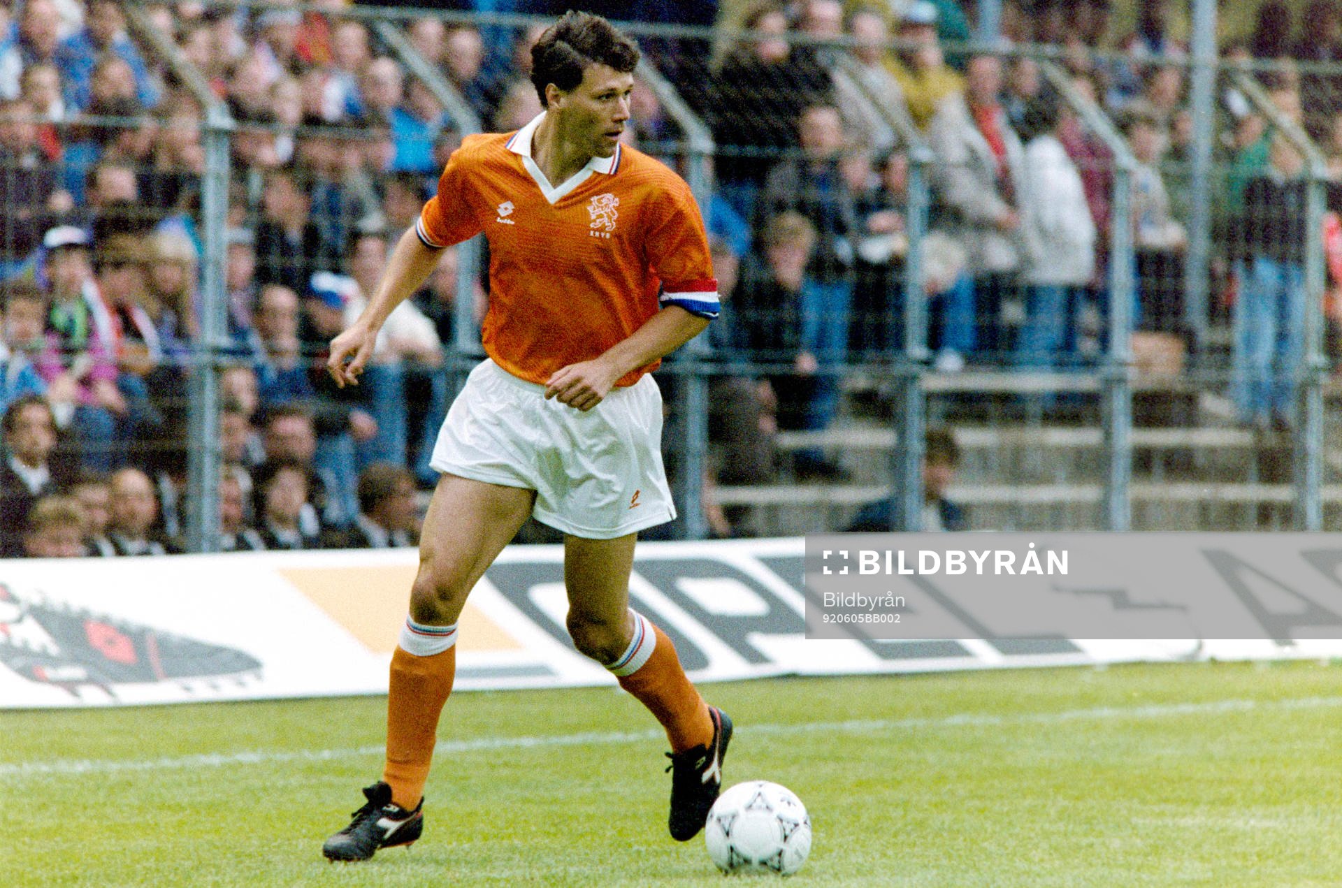 Marco Van Basten, Holland