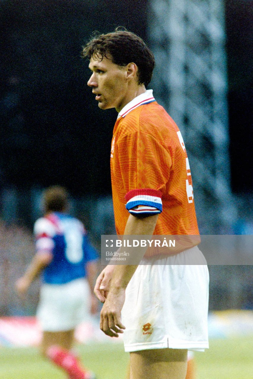 Marco Van Basten, Holland