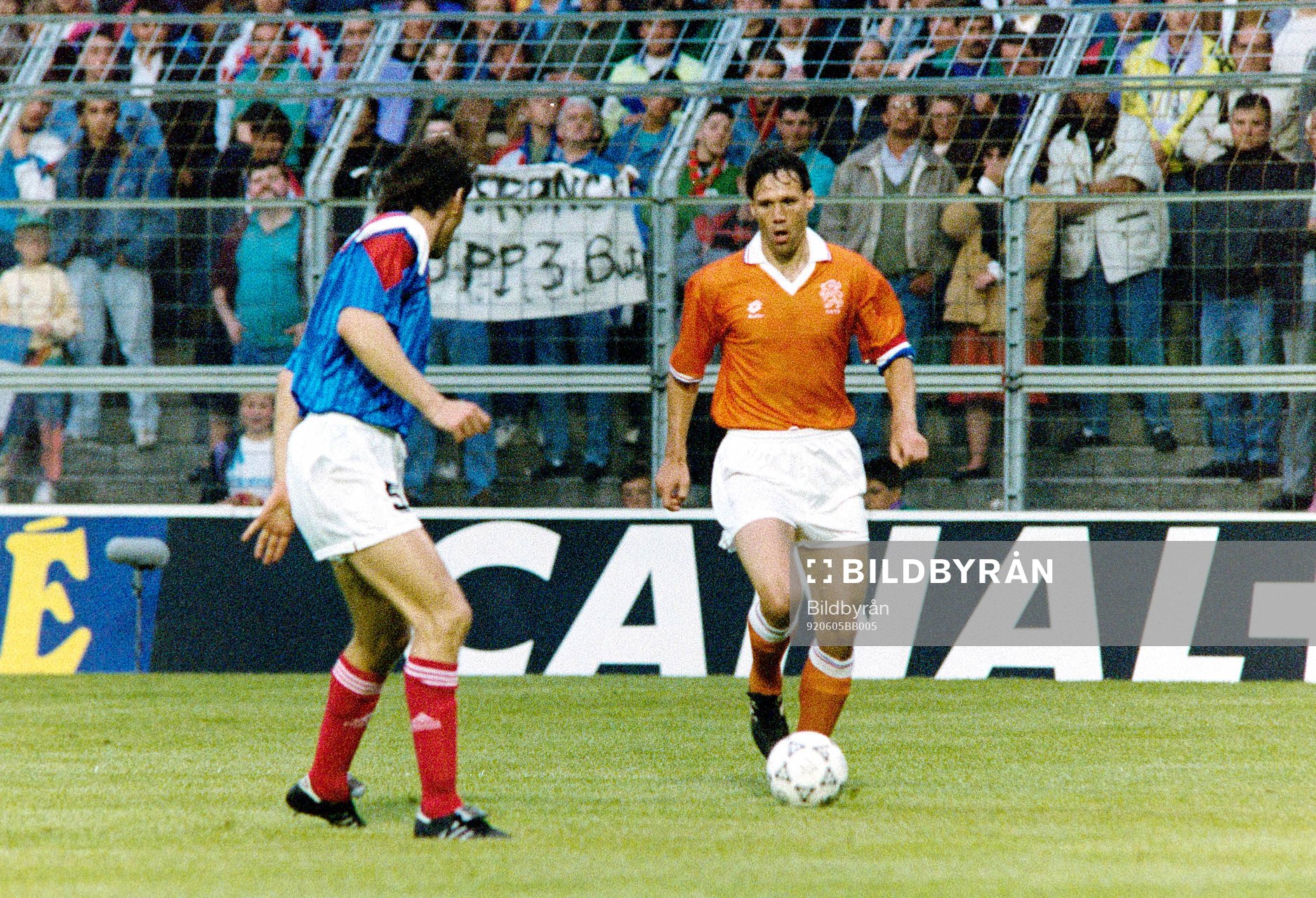 Marco Van Basten, Holland