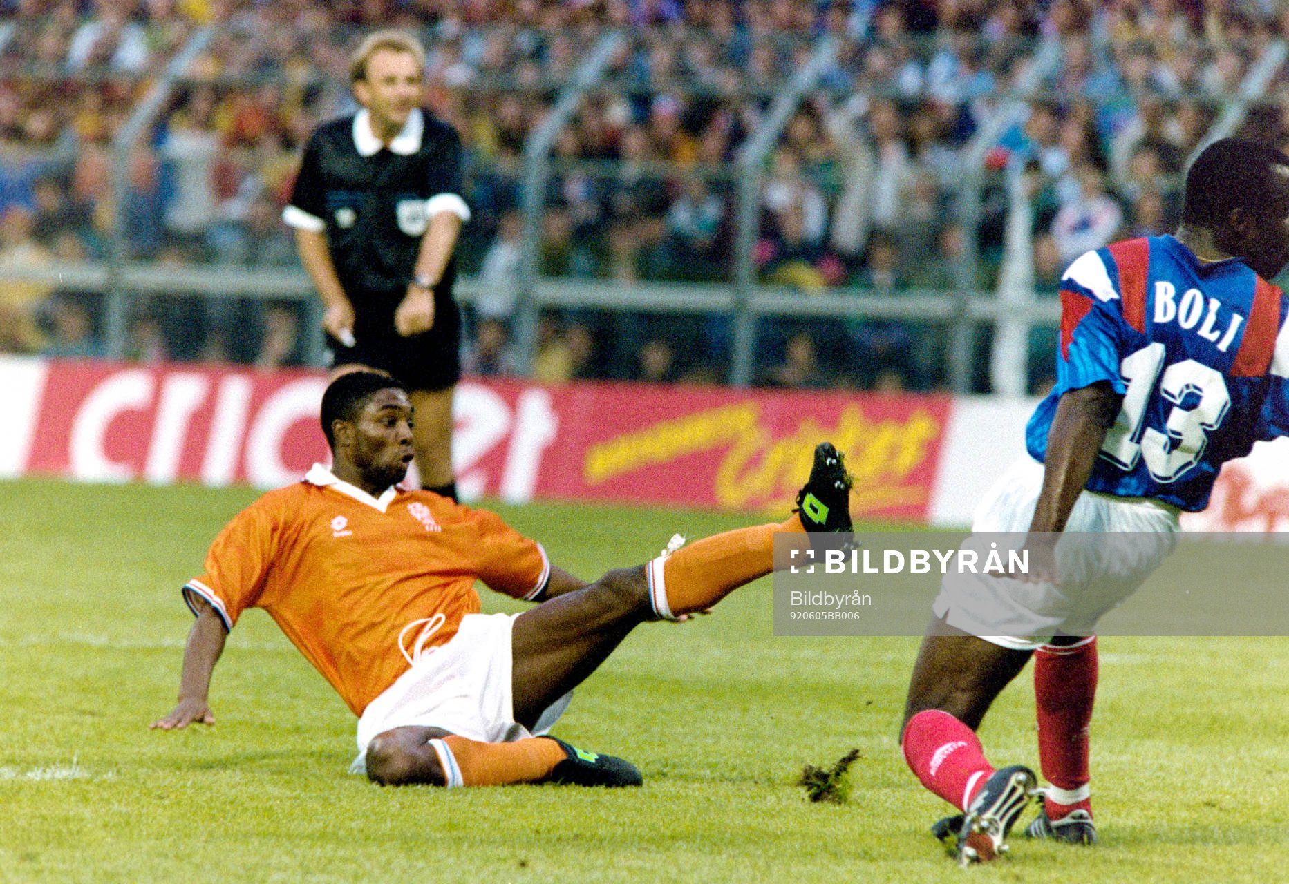 Roy Brian, Holland