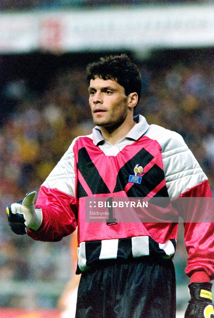 Bruno Martini, målvakt, Frankrike