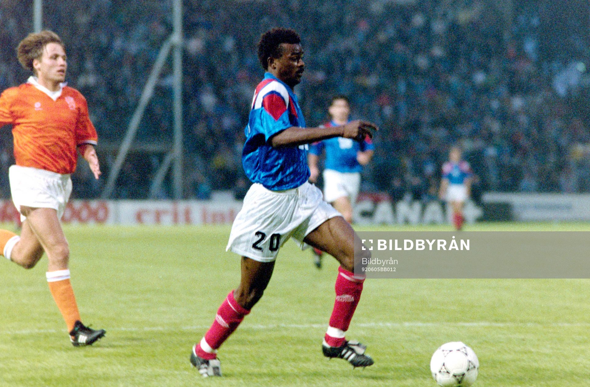 Jocelyn Angloma, Frankrike