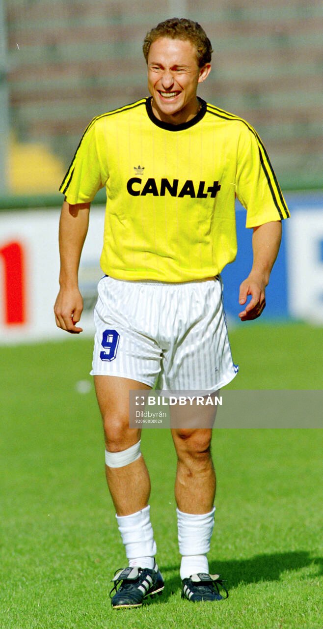 Football, Uefa EURO 1992 in Sweden, Group 1, France,