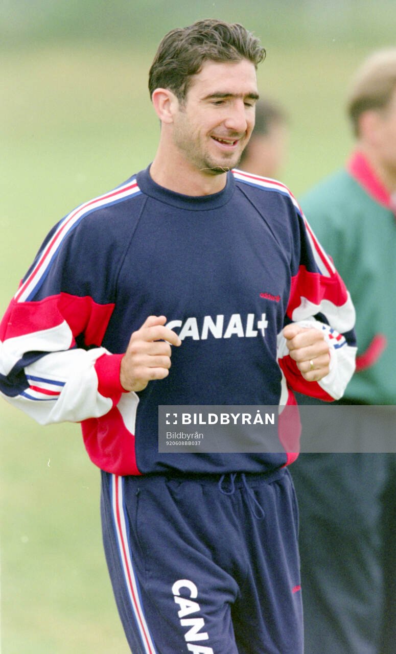 Football, Uefa EURO 1992 in Sweden, Group 1, France,