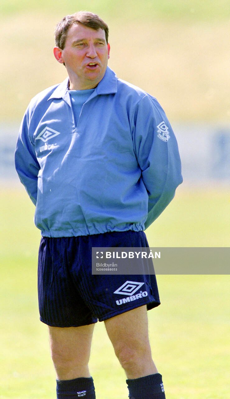 Football, Uefa EURO 1992 in Sweden, Group 1, England,