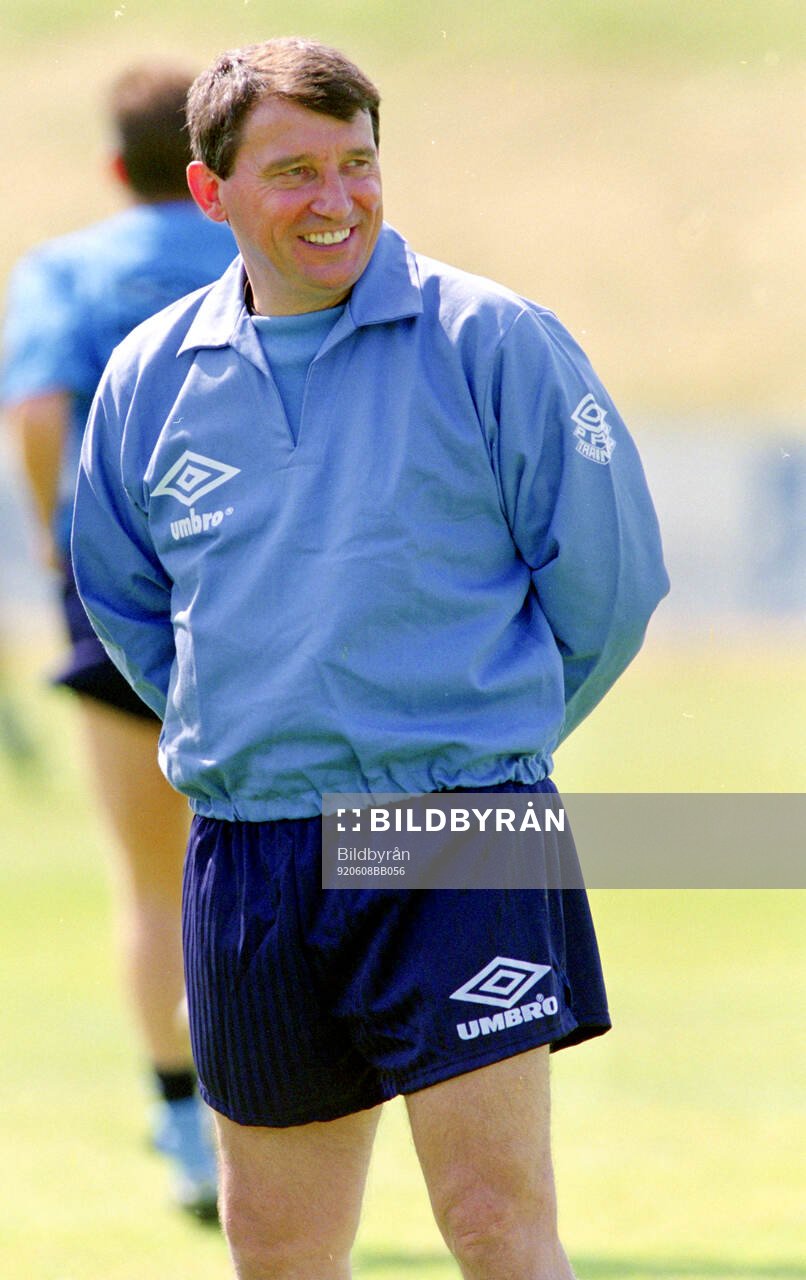 Football, Uefa EURO 1992 in Sweden, Group 1, England,