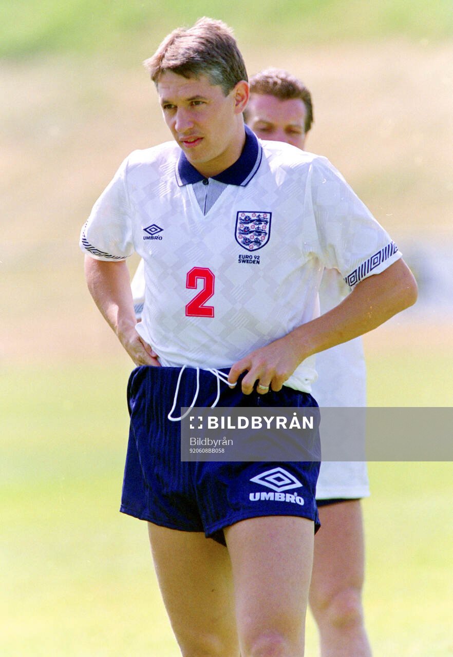 Football, Uefa EURO 1992 in Sweden, Group 1, England,