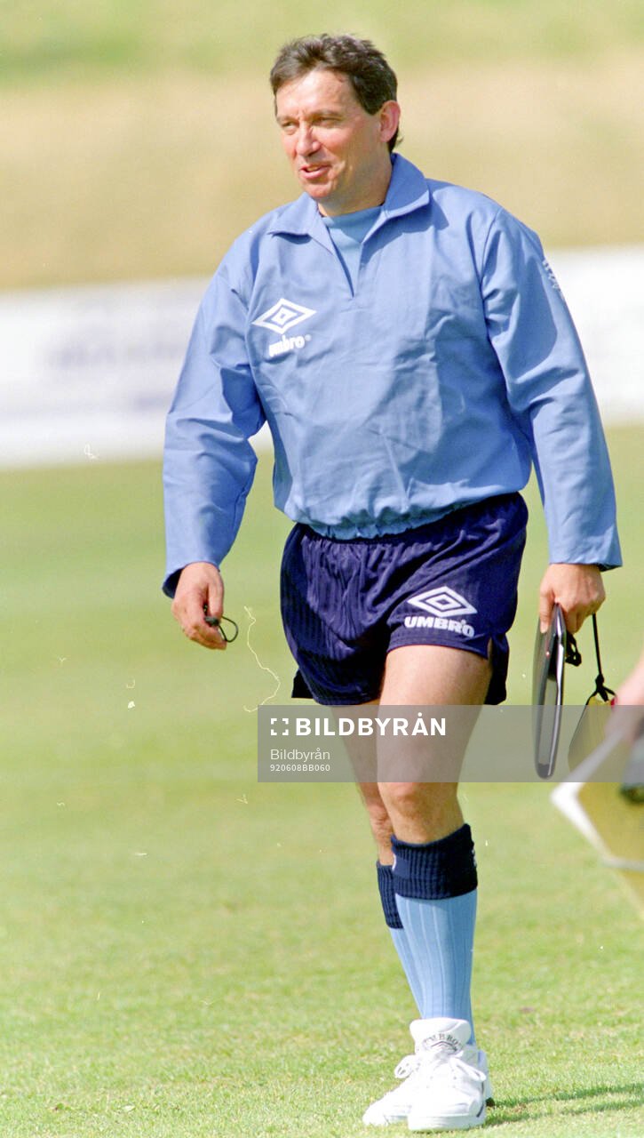 Football, Uefa EURO 1992 in Sweden, Group 1, England,